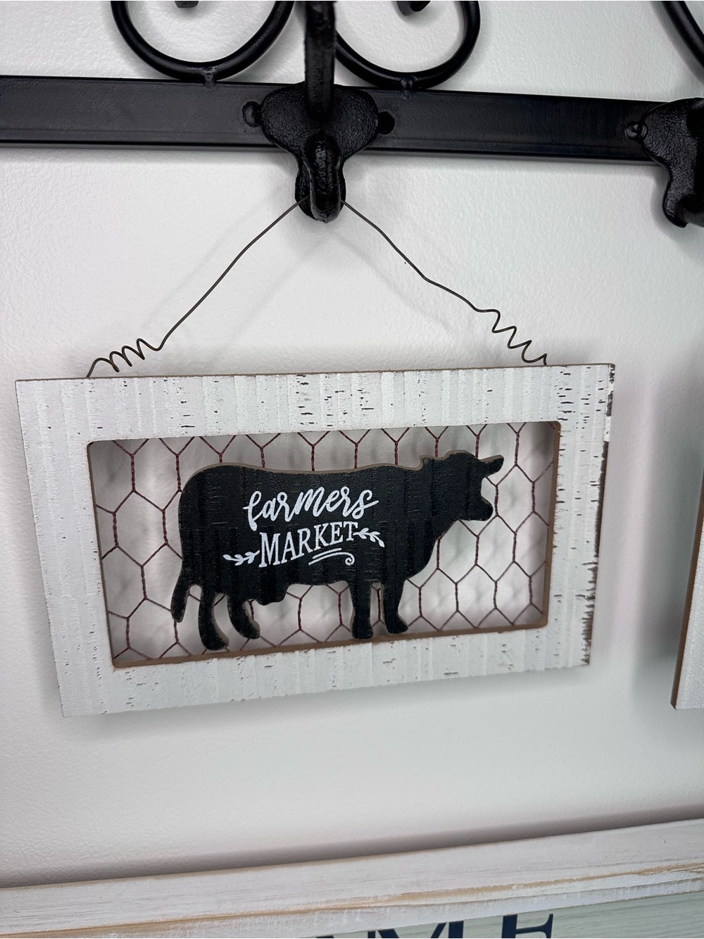 NEW Set of 3 Farmhouse Farm Animal wall signs